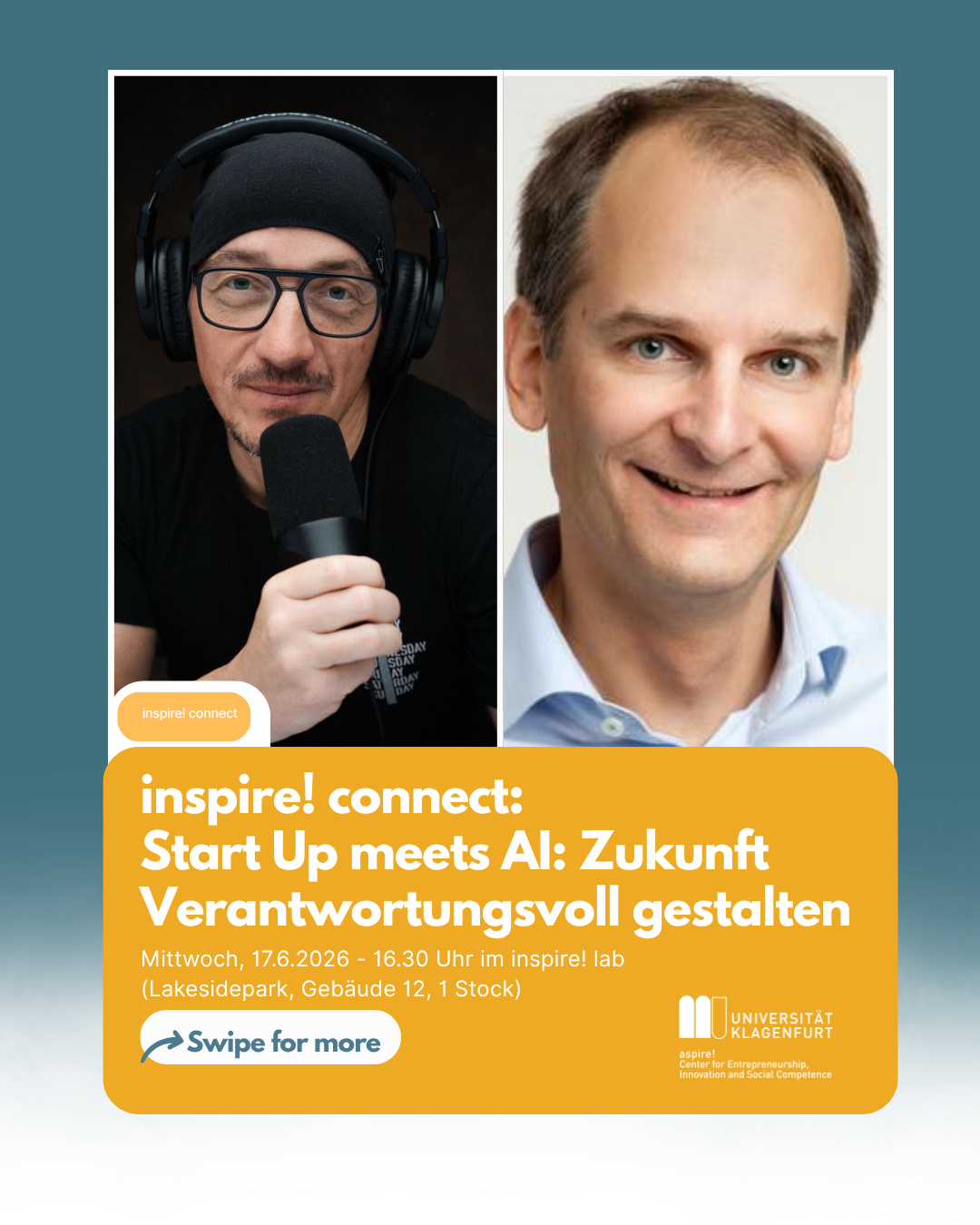 1 inspire! connect: 17.06.2026