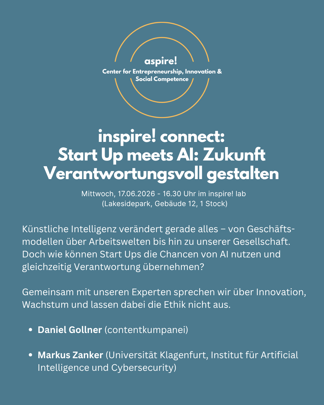 2 inspire! connect: 17.06.2026